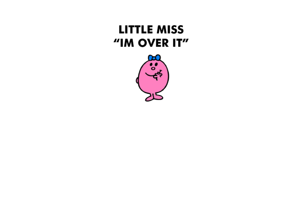 Little Miss Im Over It on Sale - Image 5