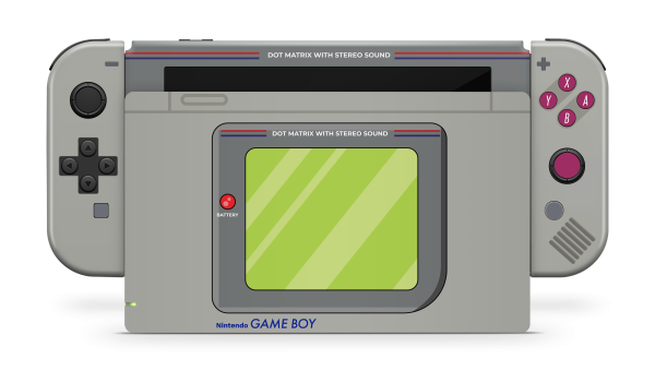 Nintendo Switch 2017 Skin Retro Game boy on Sale - Image 2