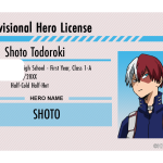 Hero License - Shoto Todoroki Fashion - Image 2