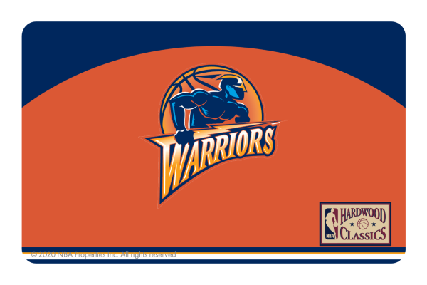 Golden State Warriors: Away Warmups Hardwood Classics on Sale