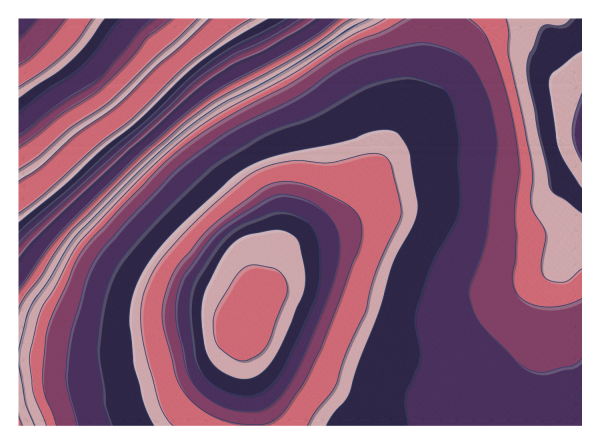 Topography Purple and Pink Sale - Image 3
