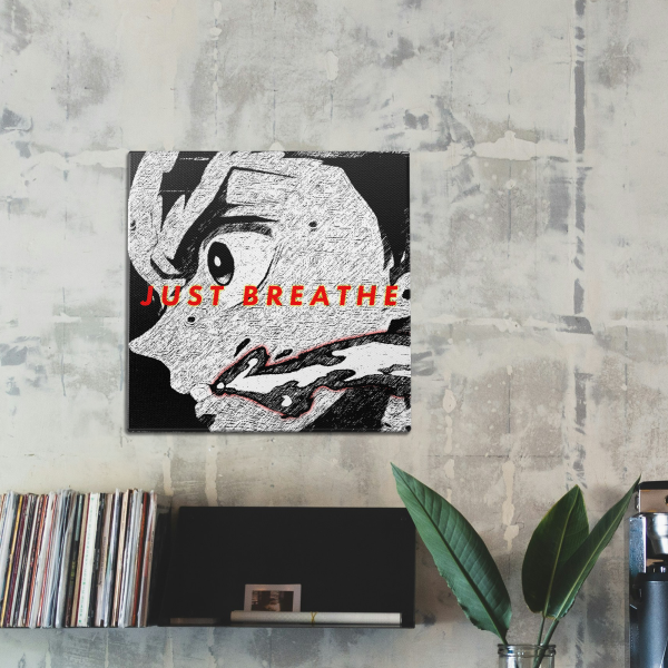 Just Breathe Wall Art on Sale - Image 2