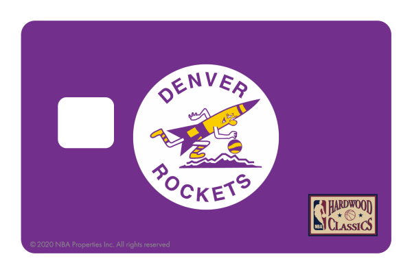 Denver Nuggets: Throwback Hardwood Classics Sale - Image 3
