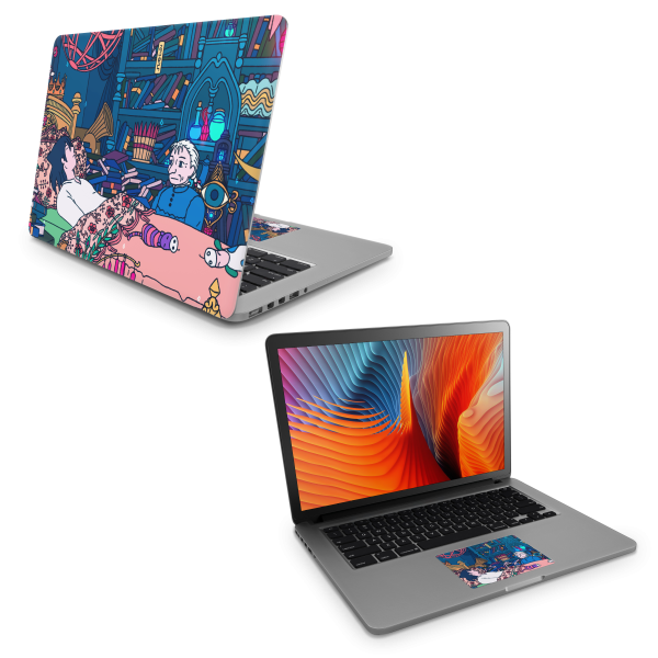 Apple MacBook Howl s Room Skin For Cheap - Image 4