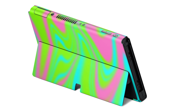 Nintendo Switch OLED Skin Acid Trip For Cheap - Image 3