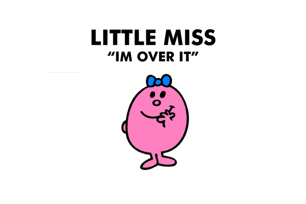 Little Miss Im Over It on Sale - Image 3