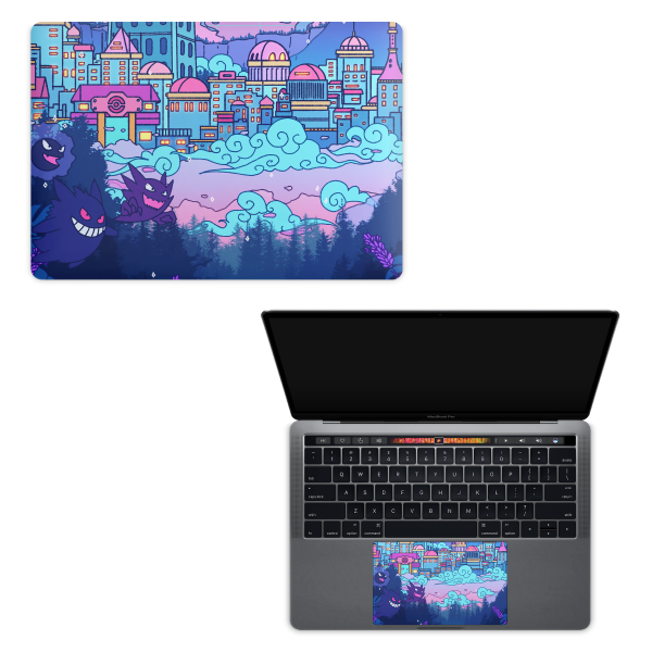 Apple MacBook Lavender town Skin Online Hot Sale - Image 5
