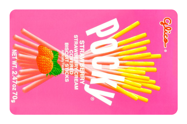 Pocky Strawberry Fashion