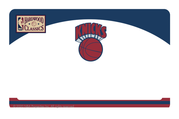 New York Knicks: Home Warmups Hardwood Classics For Sale - Image 4
