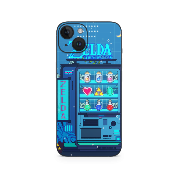 Apple iPhone Z Vending Machine Skin on Sale
