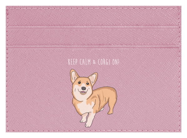 Keep Calm & Corgi On Discount