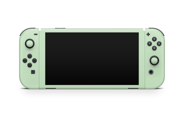 Nintendo Switch OLED Skin Pale Mint Online now - Image 3