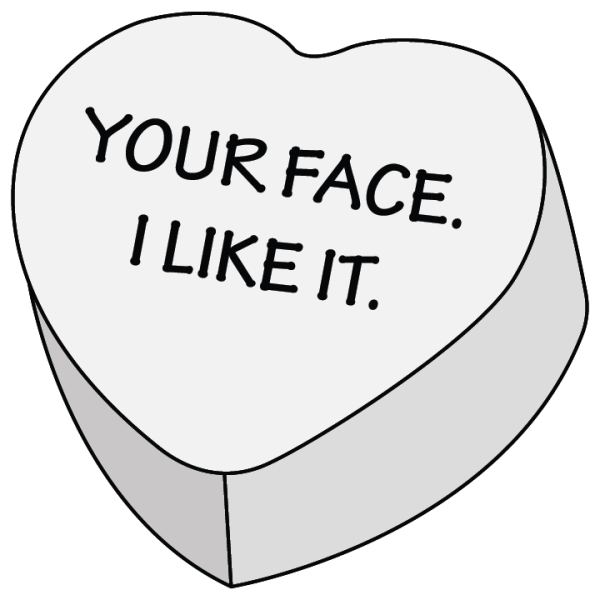 Your Face. I Like it. Online Hot Sale - Image 3