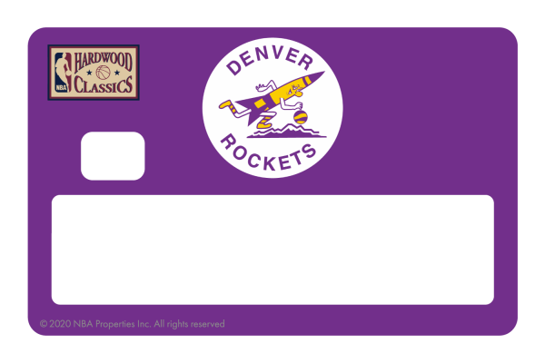 Denver Nuggets: Throwback Hardwood Classics Sale - Image 5