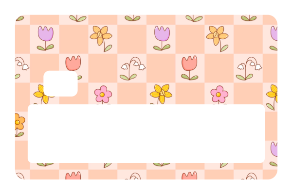 Checkered Flowers Fashion - Image 5