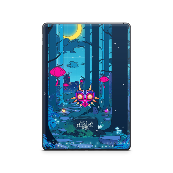 Apple iPad Majora s mask Skin For Cheap - Image 2