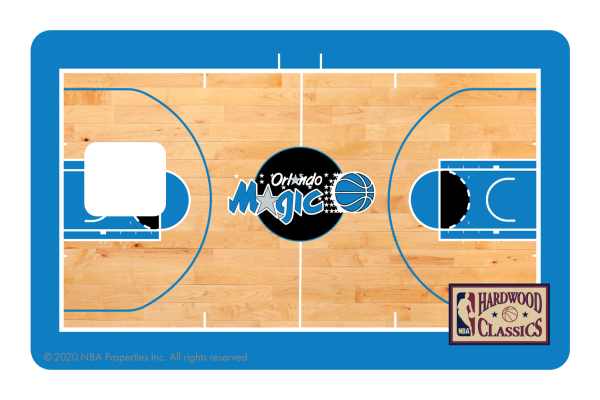 Orlando Magic: Retro Courtside Hardwood Classics For Sale - Image 3