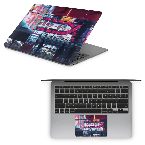 Apple MacBook Cyberpunk Streets Skin Hot on Sale - Image 3
