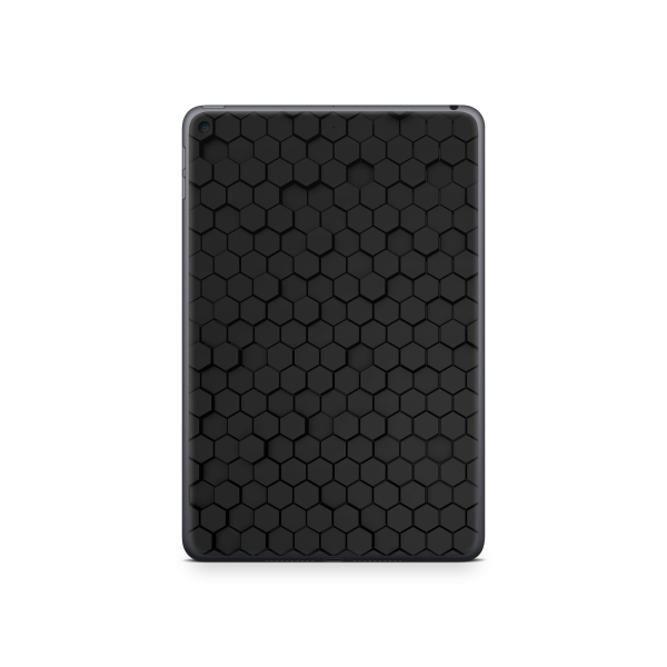 Apple iPad Dark Hex Skin Online Sale - Image 5