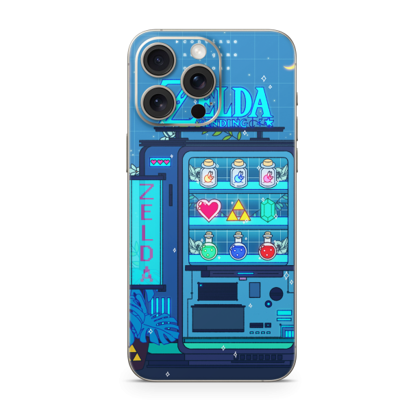 Apple iPhone Z Vending Machine Skin on Sale - Image 4