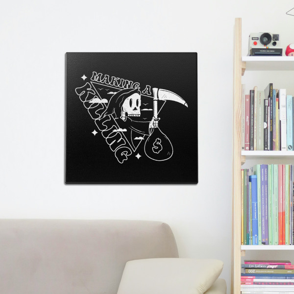 Making a Killing Wall Art For Discount - Image 2