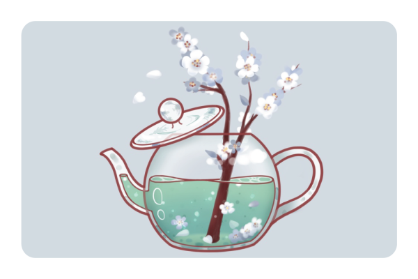 Blooming Teapot Online Hot Sale