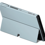 Nintendo Switch OLED Skin Baby Blue Supply - Image 2