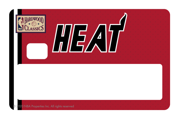 Miami Heat: Home Hardwood Classics For Sale - Image 5