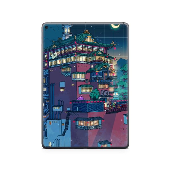 Apple iPad Bathhouse Night Skin Online - Image 3