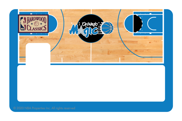 Orlando Magic: Retro Courtside Hardwood Classics For Sale - Image 4