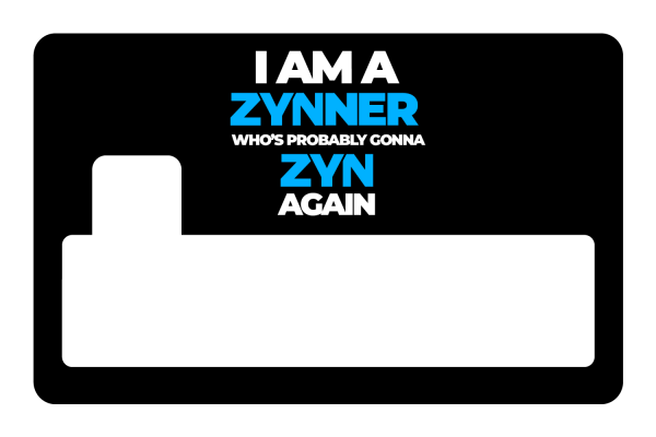 I am a Zynner Sale - Image 4