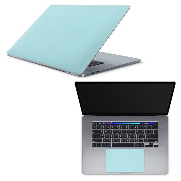 Apple MacBook Skin Powder Blue Hot on Sale