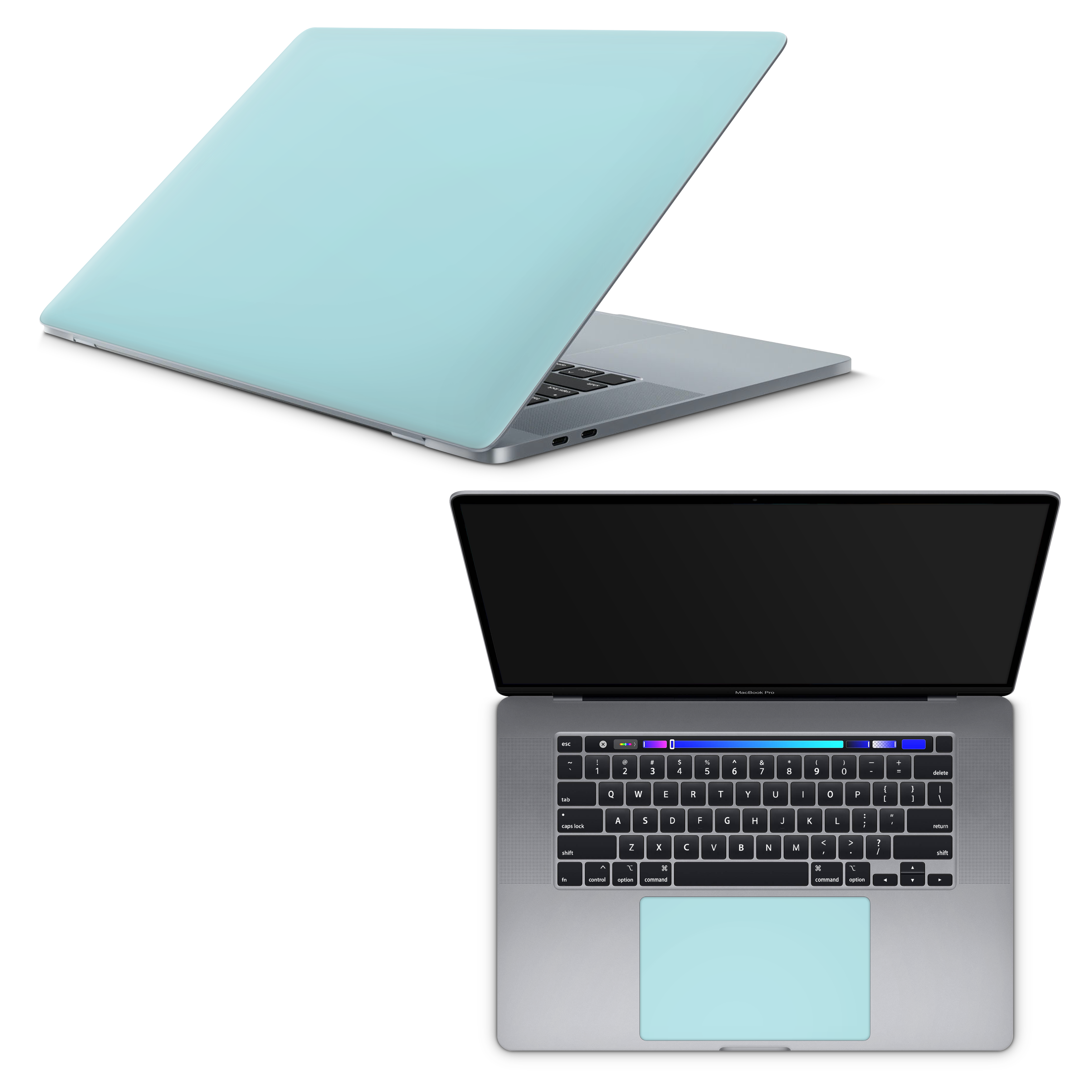 Apple MacBook Skin Powder Blue Hot on Sale