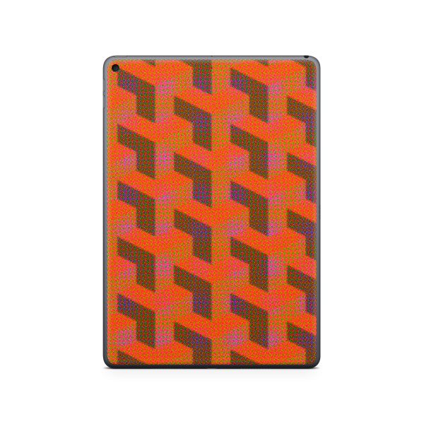 Apple iPad Skin GG Orange Sale - Image 5