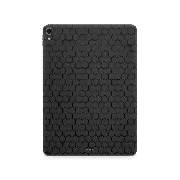 Apple iPad Dark Hex Skin Online Sale - Image 4