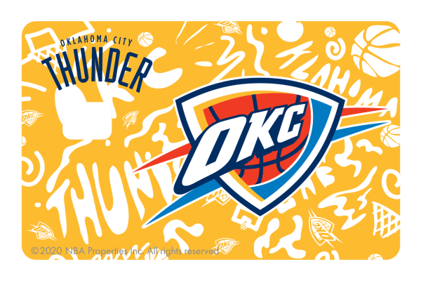 Oklahoma City Thunder: Team Mural Discount - Image 2