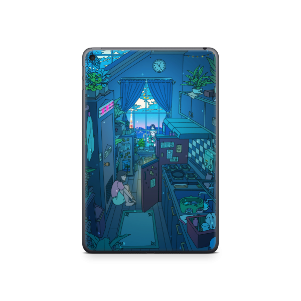 Apple iPad Perfect Blue  Skin Online Hot Sale - Image 4