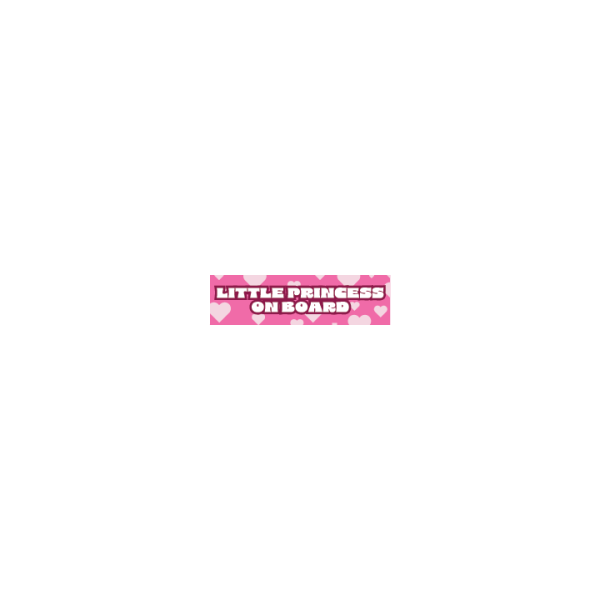 Little Princess On Board For Discount - Image 2