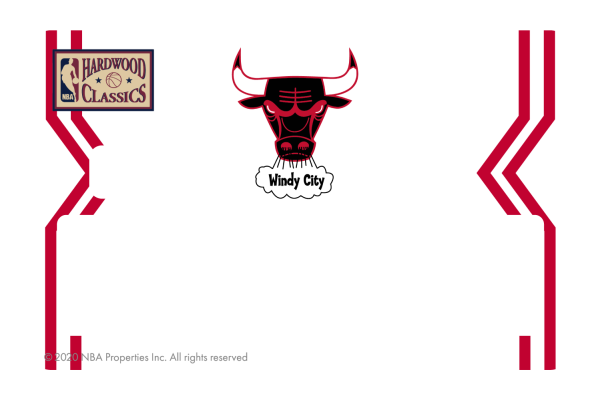 Chicago Bulls: Home Warmups Hardwood Classics Supply - Image 5