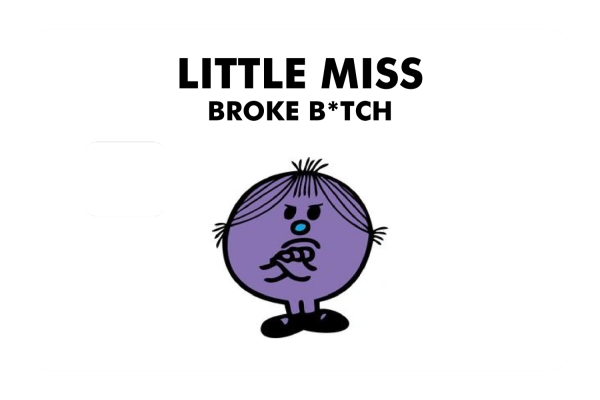 Little Miss Broke B*tch Online Sale - Image 3