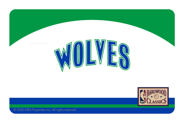 Minnesota Timberwolves: Home Warmups Hardwood Classics Sale - Image 3