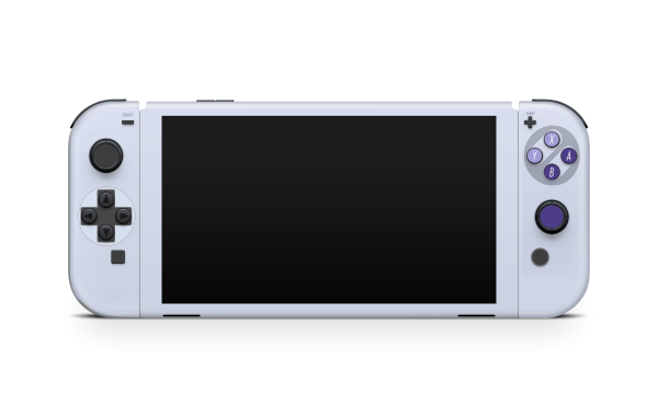 Nintendo Switch OLED Skin Retro SNES Discount - Image 2