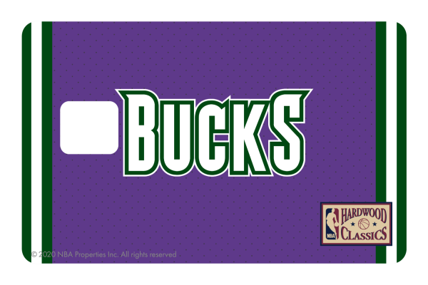 Milwaukee Bucks: Away Hardwood Classics on Sale - Image 3