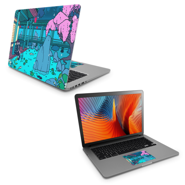 Apple MacBook Slaying Estate Skin on Sale - Image 4