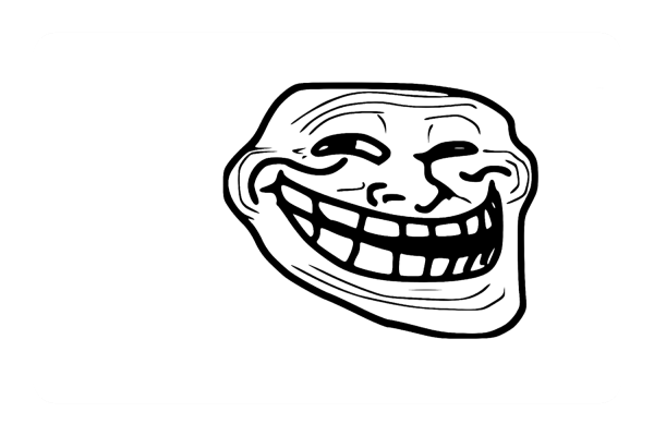 Troll face Hot on Sale