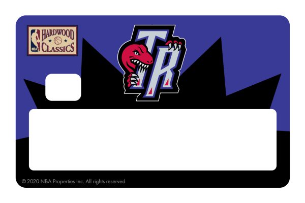 Toronto Raptors: Away Warmups Hardwood Classics Fashion - Image 5