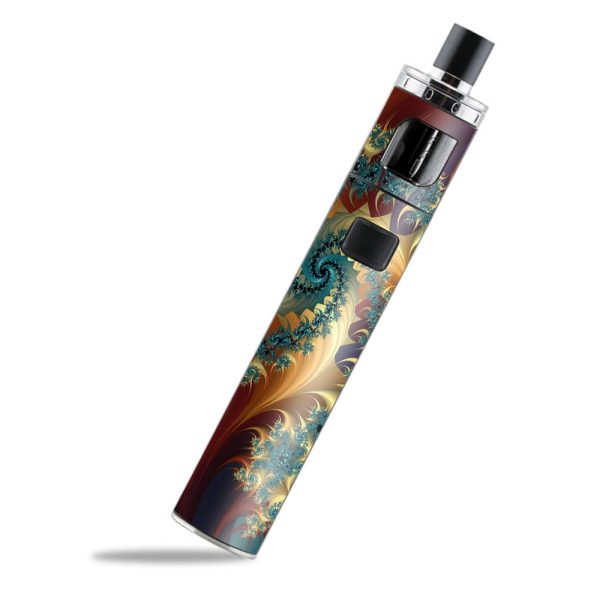 Trippy Floral Swirl PockeX Aspire Skin For Cheap