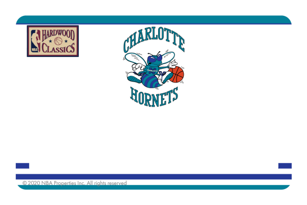 Charlotte Hornets: Home Warmups Hardwood Classics Online Hot Sale - Image 5