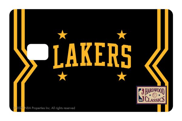 Los Angeles Lakers: Away Warmups Hardwood Classics Supply - Image 2