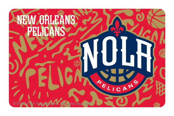 New Orleans Pelicans: Team Mural Discount